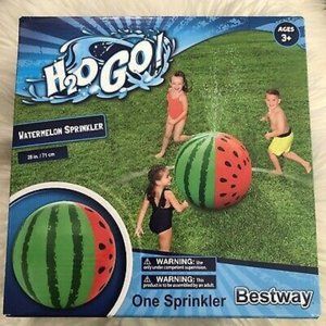 H2OGo 28 Inch Watermelon Water Sprinkler Ball